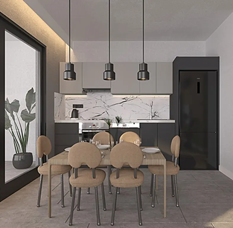 Dining space